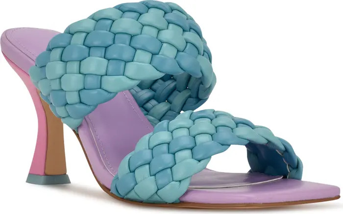 Nine West Hasnot Braided Sandal | Nordstrom | Nordstrom