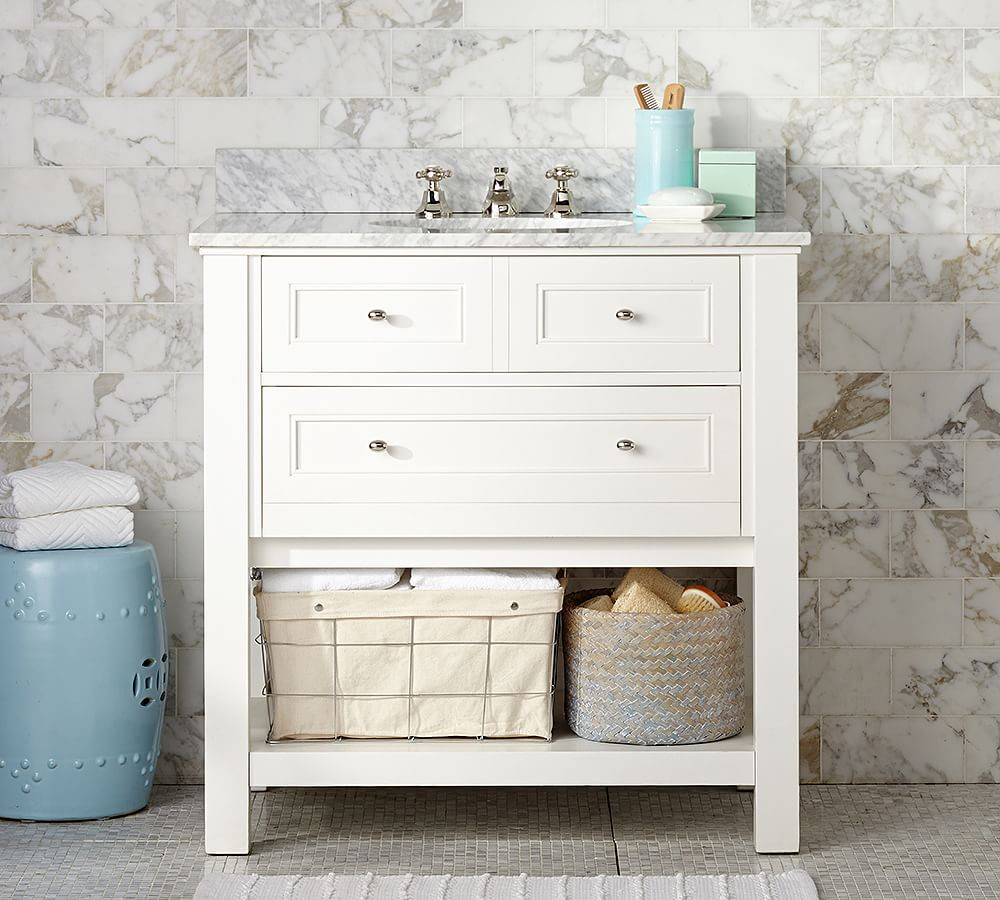 Classic 36" Single Sink Vanity | Pottery Barn (US)