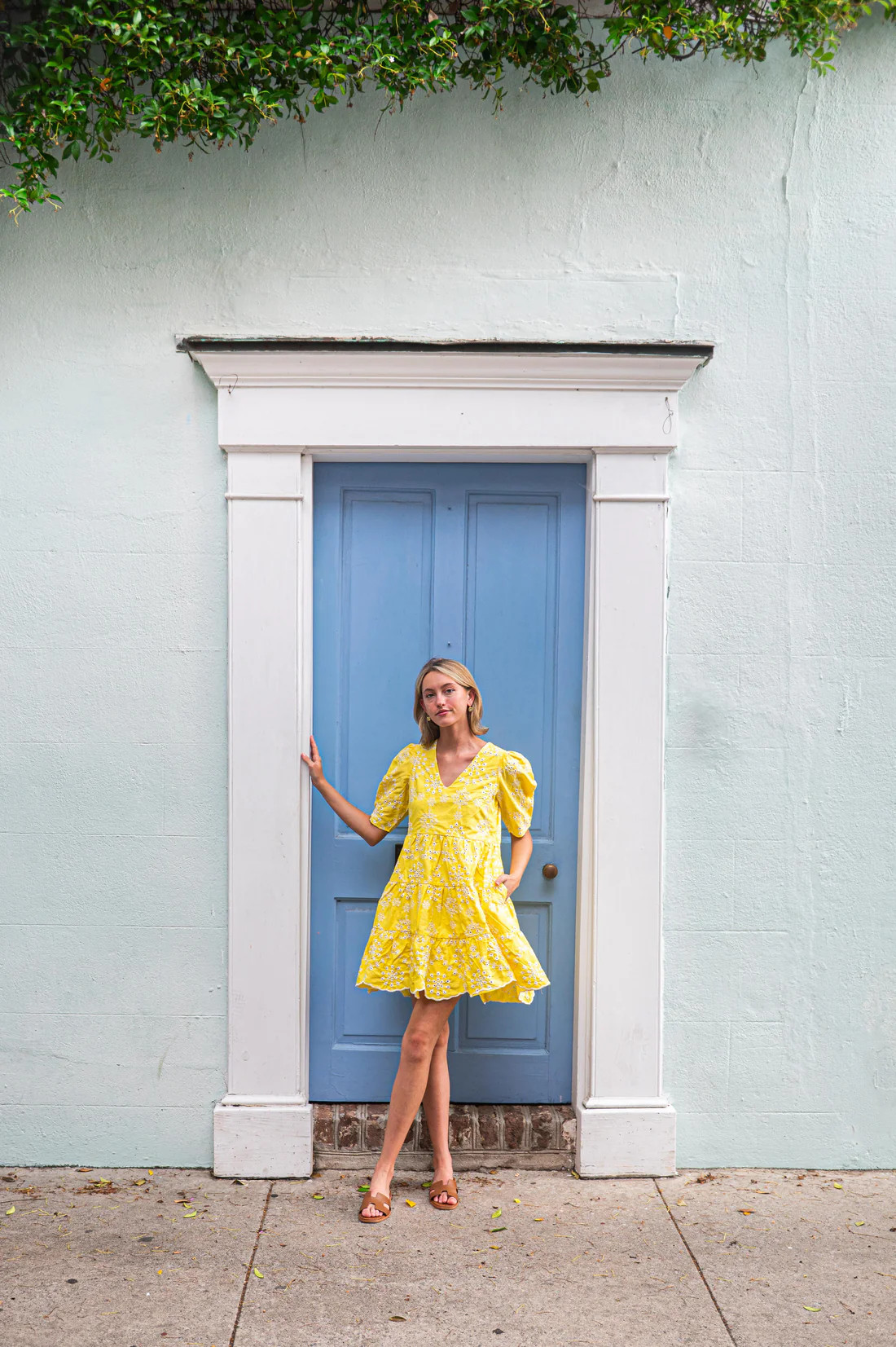 Amy Eyelet Dress | Sail to Sable