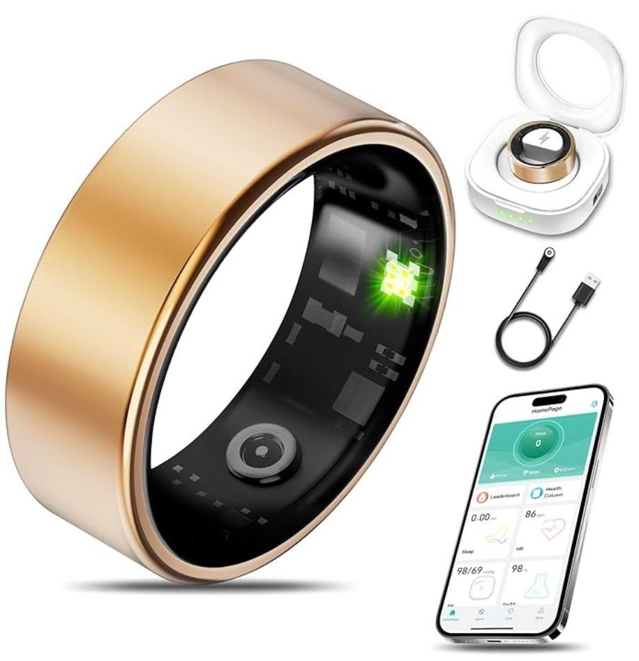 Do you want to commit to the Oura Ring… or just try the Oura Ring vibe without the $400+ price tag? 👀 Because I found a smart ring dupe that honestly looks identical and costs just $57. It comes in multiple sizes with free delivery and tracks so many of the same things as my $500 ring—sleep, activity, heart rate, and more. It also comes in black, rose gold, and silver, so you can match your everyday style too.

If you’ve been curious about smart rings but didn’t want to splurge, this might be the perfect way to test it out first.


#LTKmomlife #LTKActive #LTKselfcare