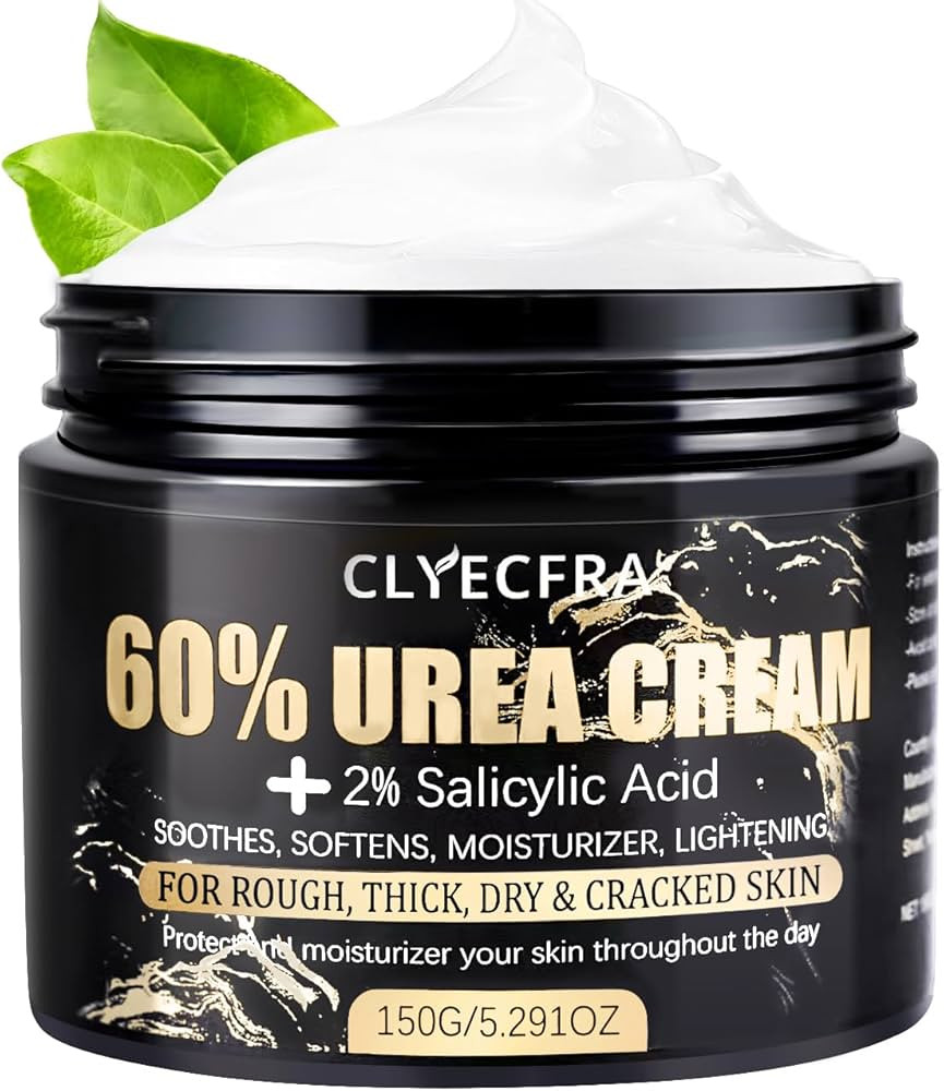 60% Urea Cream with 2% Salicylic Acid, Urea Cream 60 Percent for Feet & Hands- Maximum Strength M... | Amazon (US)