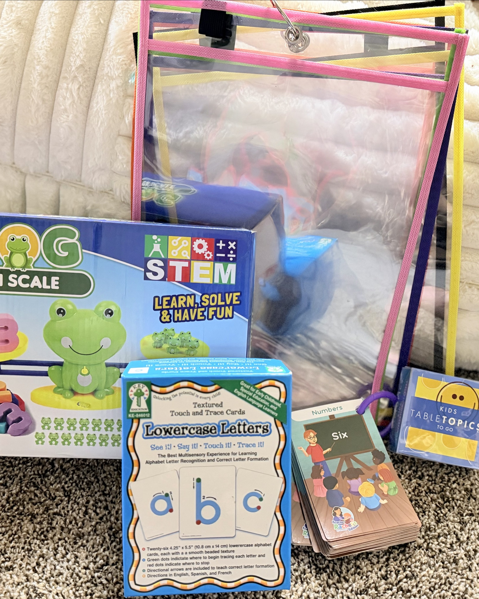 My Kindergarten homeschool haul I did this week. 
I’m a rookie so please don’t feel like “man idk what to even buy” because ME EITHER! 😅 sharing just incase it’s helpful! 

#Neurospicy #homeschool #autism #homeschoolcurriculum #classroom 

#LTKKids #LTKmomlife #LTKdayinmylife