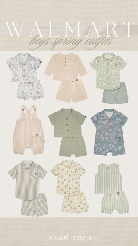 @Walmartfashion boys spring outfits ☀️
#walmartpartner #walmartfashion #walmart 

#spring #kidsoutfits #walmartfinds #walmartstyle #walmartkids #walmartfashion #sets #boys #toddler #baby

#LTKfindsunder50 #LTKkids #LTKSeasonal