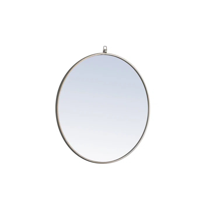 Cassie Round Metal Wall Mirror | Wayfair Professional