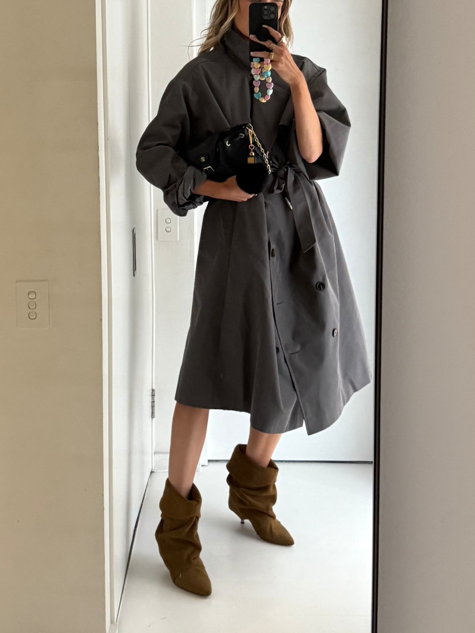 The love for this FELLE trench is real.

#LTKaustralia #LTKspring