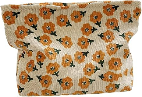 Cosmetic Bags for Women Makeup Bag Large Capacity Purse Travel Toiletry Zipper Storage Pouch Vaca... | Amazon (US)