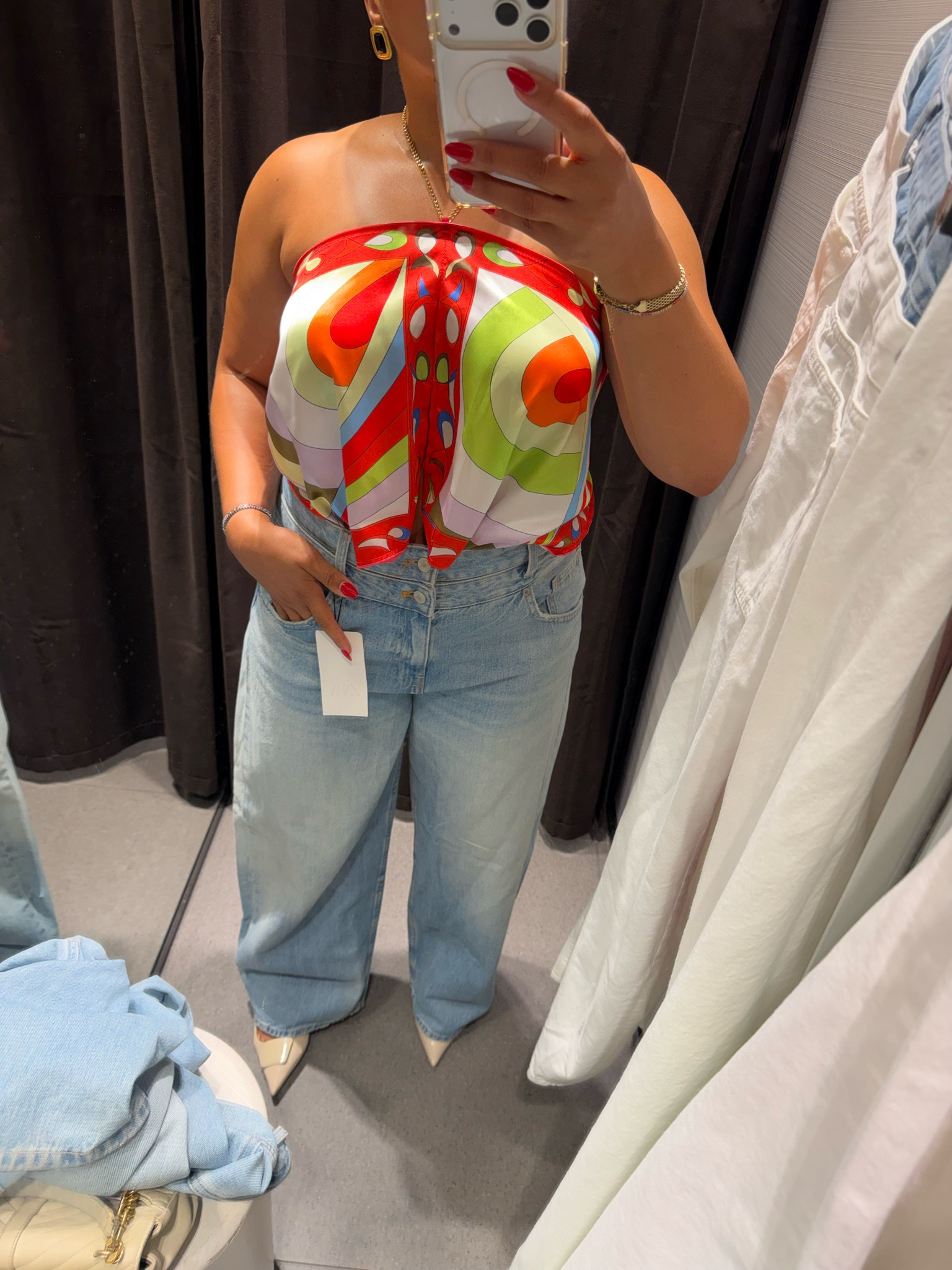 I’m wearing a size 8 