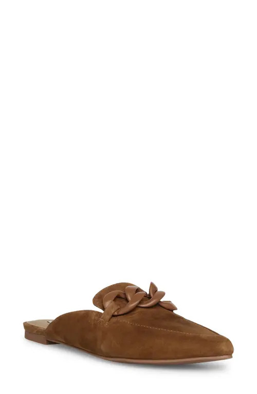 Steve Madden Fleur Pointed Toe Mule in Cognac Suede at Nordstrom, Size 7.5 | Nordstrom