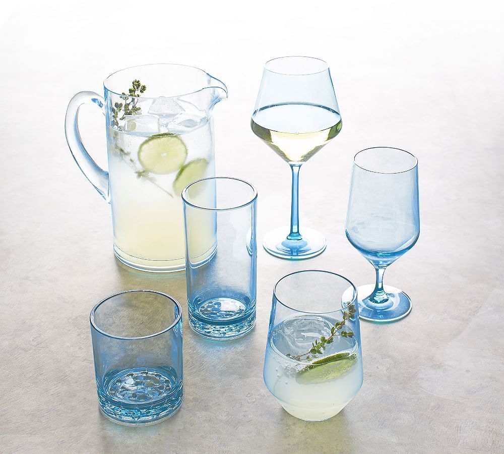 Happy Hour Acrylic Pitcher - 2 qts. | Pottery Barn (US)