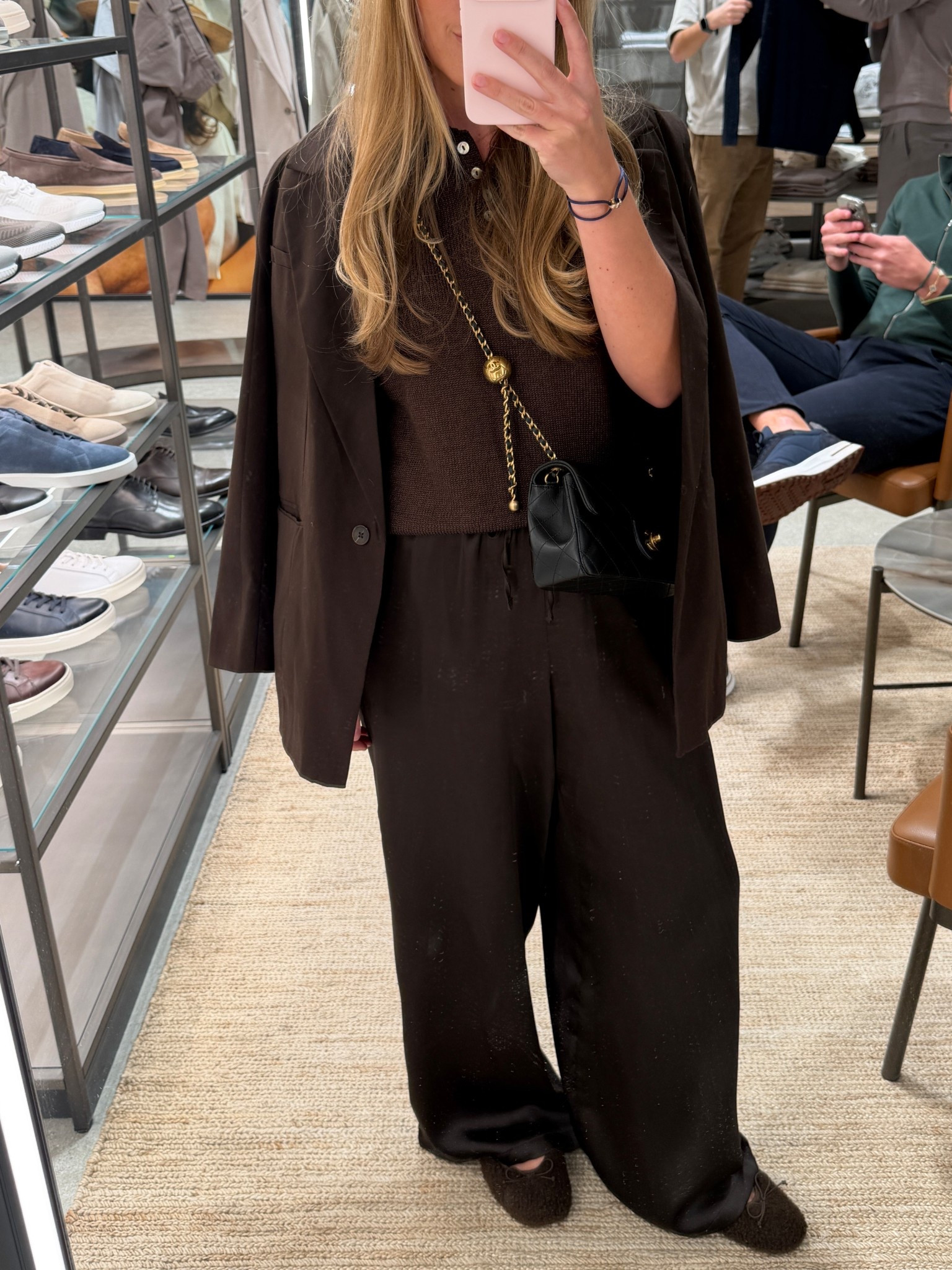 An all brown OOTD 🧸🍂🤎 

#LTKstyletip #LTKuk #LTKdatenight