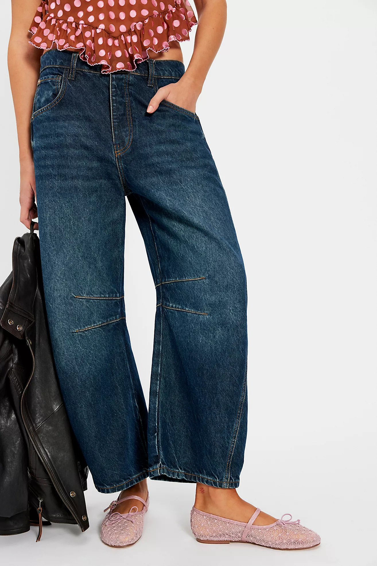 Sofie Mesh Flats | Free People (Global - UK&FR Excluded)