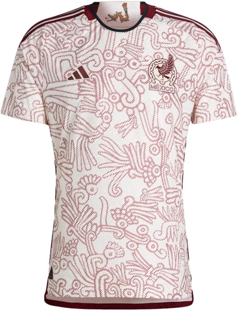 adidas Men's Soccer Mexico 2022 Authentic Away Jersey | Amazon (US)