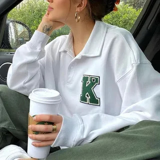 Lettering Polo Shirt | YesStyle Global