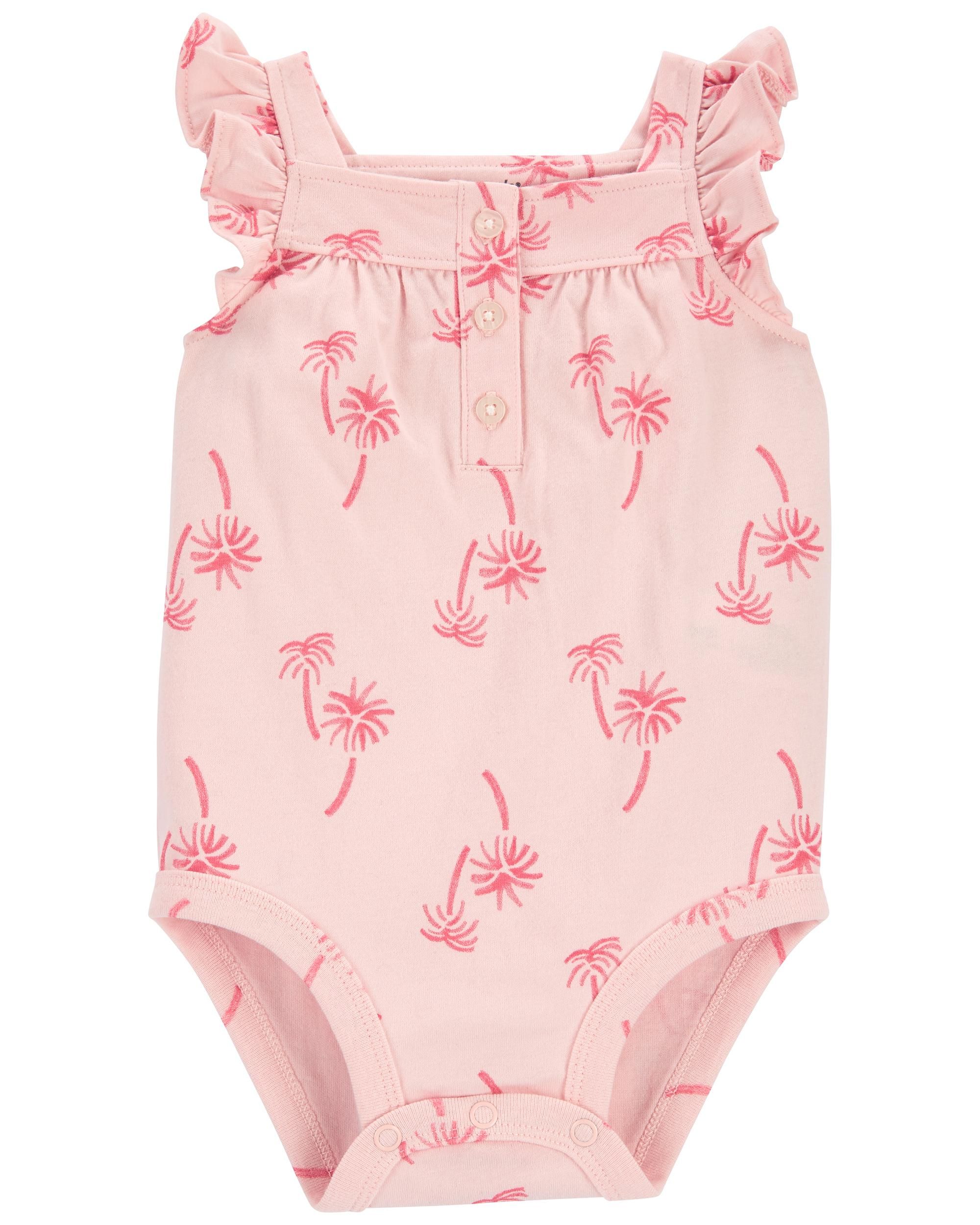 Palm Tree Tank Bodysuit | Carter's