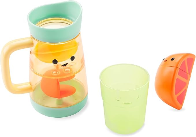 Skip Hop Baby Bath Toy Tub-to-Table Café Swirl & Splash Lemonade Set Bathtub Sensory Development... | Amazon (US)