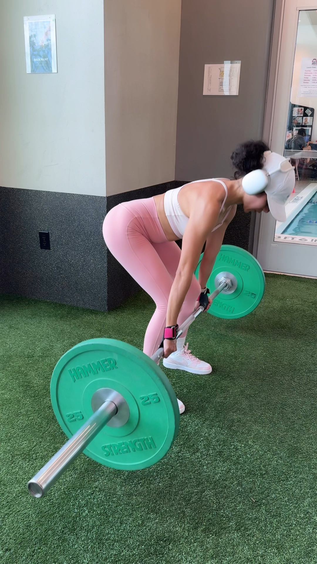 On Wednesdays we wear PINK! Todays gym outfit, workout outfit, lululemon outfit, ootd, gym ootd 

#LTKFitness #LTKStyleTip #LTKActive