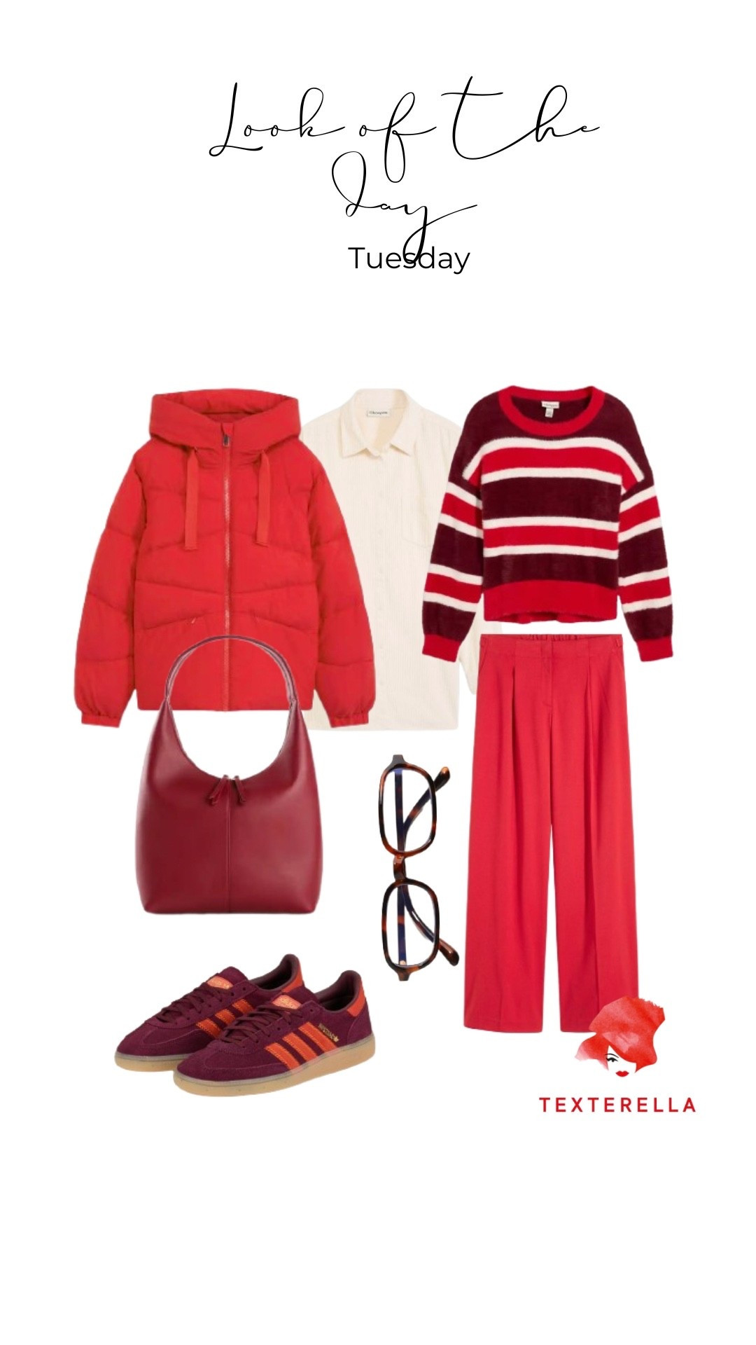 Tomatenrot meets Bordeaux ❤️

#LTKü50 #LTKdeutschland #LTKmidsize