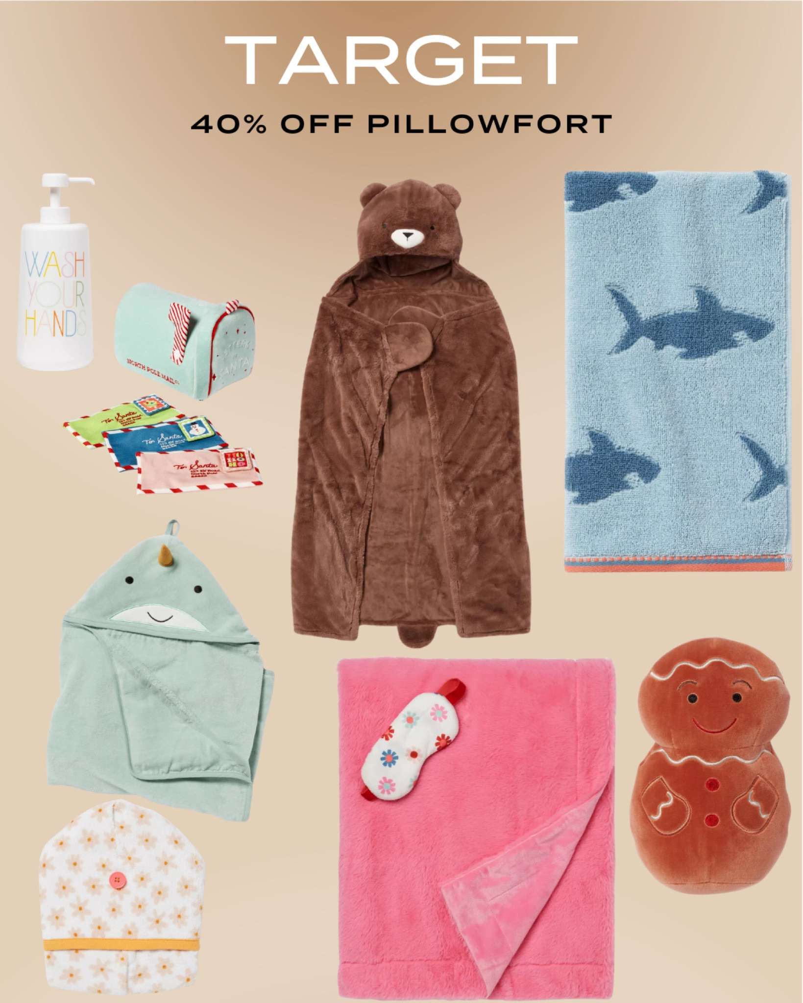 Pillowfort is offering 40% off at Target! 

#LTKKids #LTKBaby #LTKSaleAlert