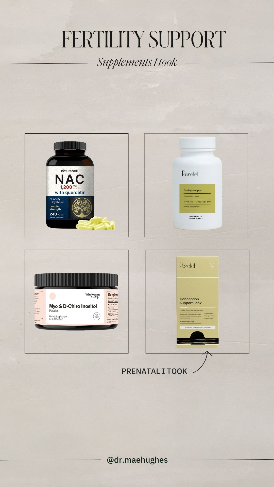 These are the supplements + prenatal I took after my miscarriage to improve my egg quality.  

 #LTKBaby #LTKBump #LTKFamily
