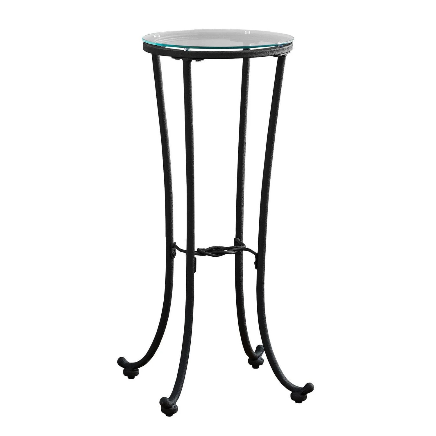 Monarch Specialties Accent Table, Side, End, Plant Stand, Round, Living Room, Bedroom, Metal, Tem... | Walmart (CA)