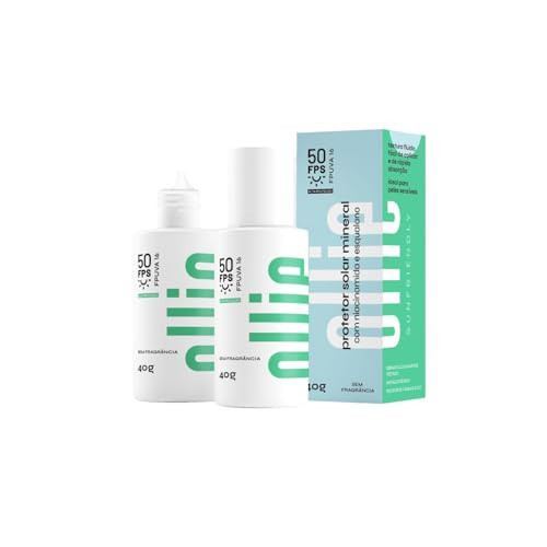 Protetor Solar Mineral Fluído FPS 50 FPUVA 16 | Amazon (BR)