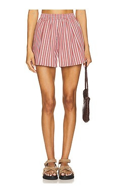 Steve Madden Malena Short in Dusty Brick from Revolve.com | Revolve Clothing (Global)