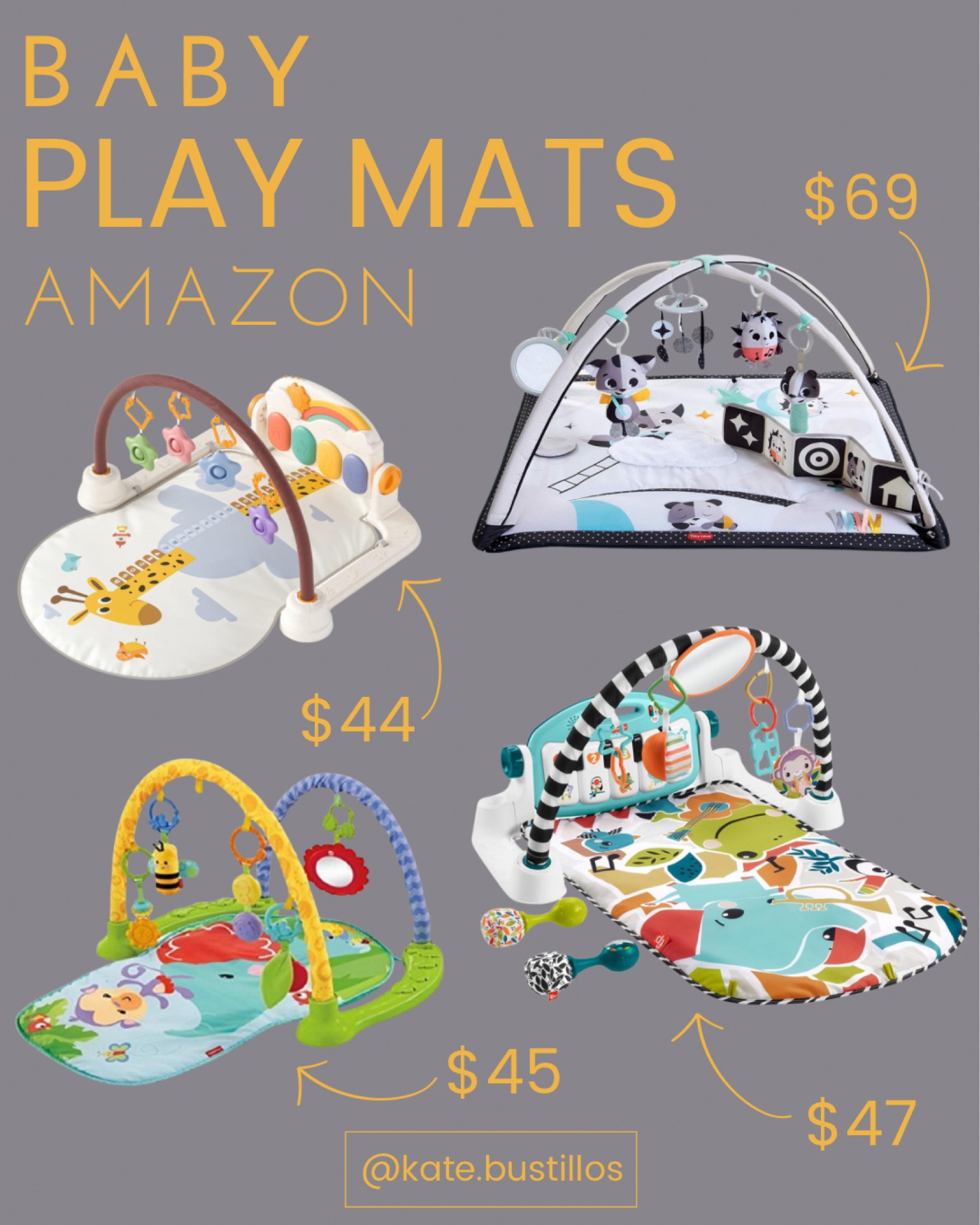 Interactive play mats for your LO!

#baby #newmom #maternity #pregnancy #registry 

#LTKkids #LTKbump #LTKbaby