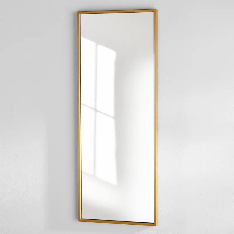 Sabine Metal Rectangle Wall Mirror | Wayfair North America