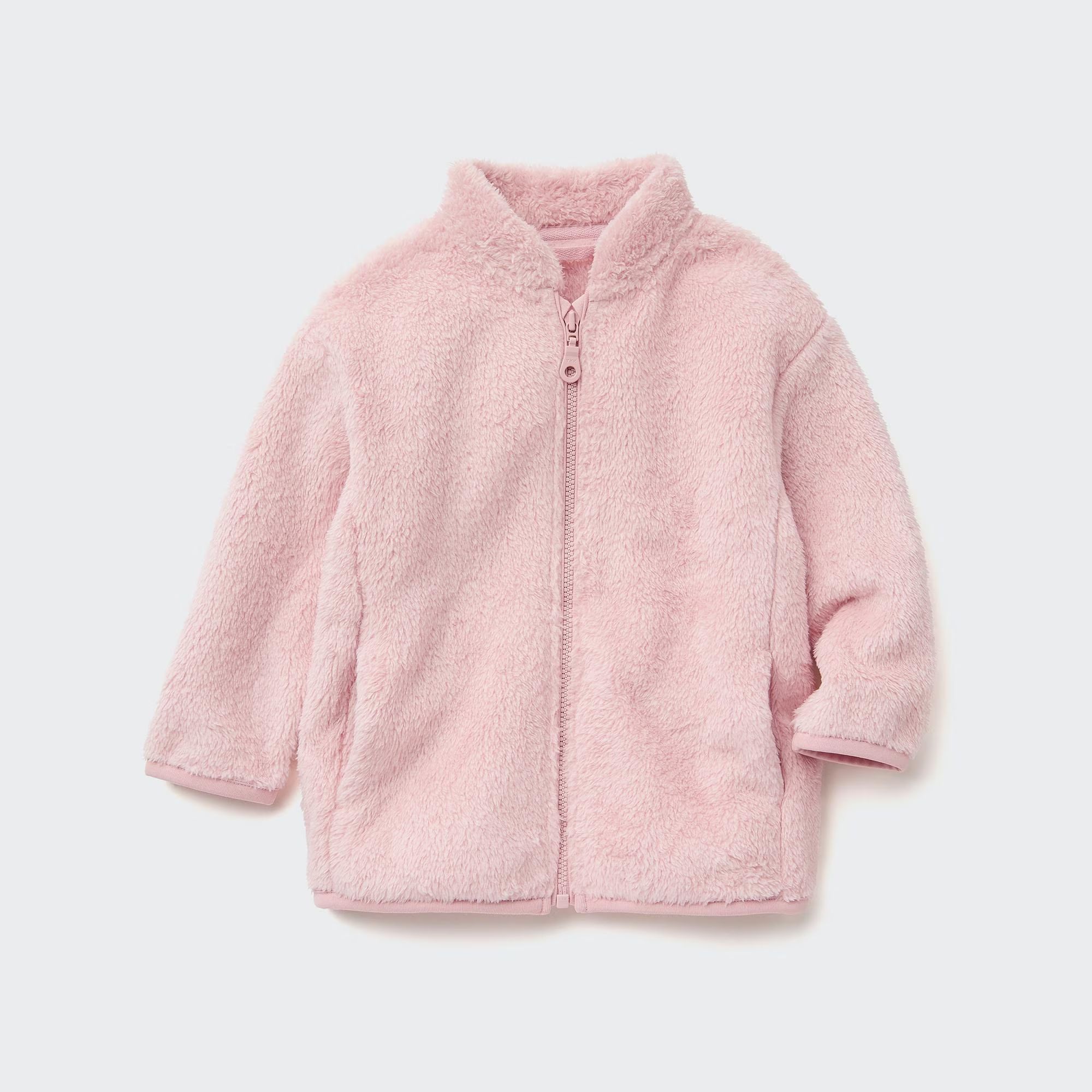 Fluffy Yarn Fleece Jacket Long Sleeve (Baby) | UNIQLO US | UNIQLO (US)