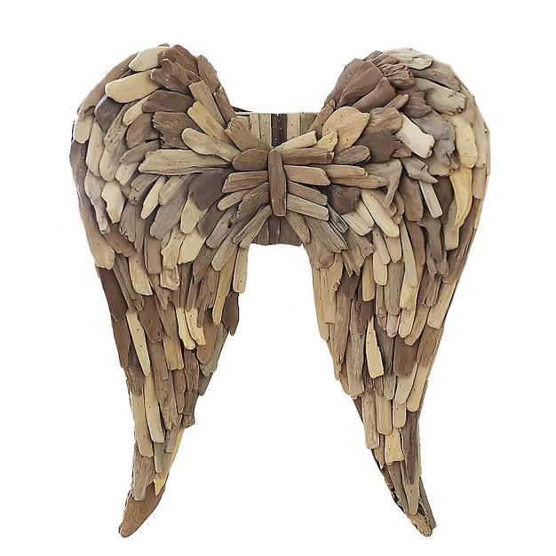 Driftwood Angel Wings - 3R Studios | Target