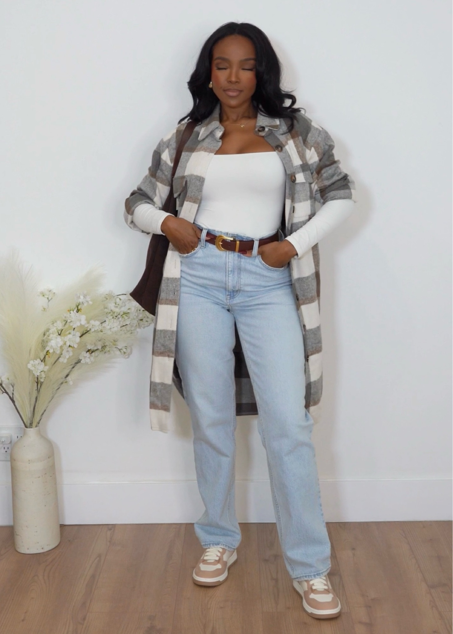 Casual look for Fall
Game day, errands, pumpkin patch look and more! 

Size small 
27 long
I’m 5’4 | 140lbs | 36D -27 -40  IG & YT: kirasfashionfinds TT: kiraabboud 

#LTKItBag #LTKU #LTKFindsUnder100