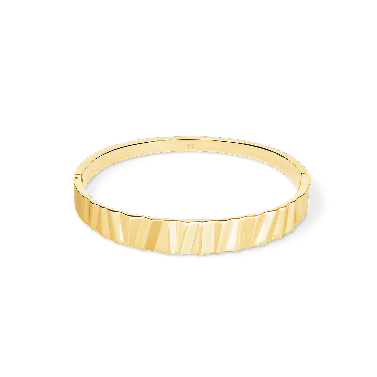 Armreif Classic Wave Gold | Coeur de Lion