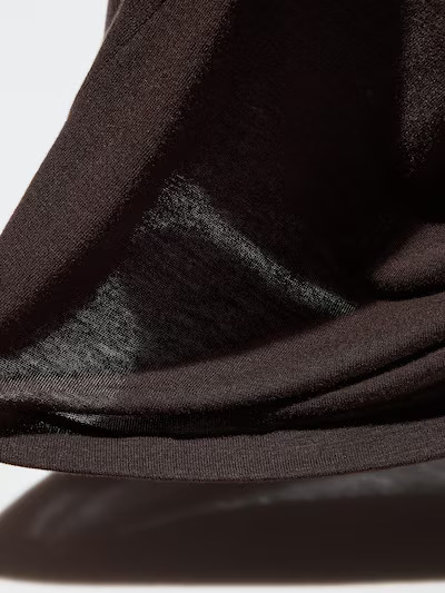 HEATTECH Cashmere Blend T-Shirt | Extra Warm | Turtleneck | UNIQLO (US)