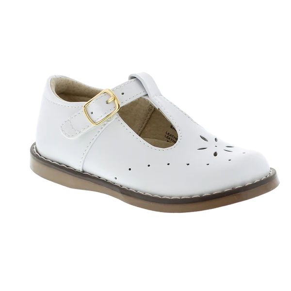 Footmates Sherry Shoe - White | JoJo Mommy