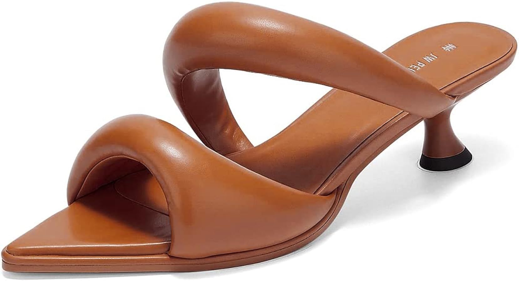 JW PEI Women's Sara Mule Heeled Sandals | Amazon (US)