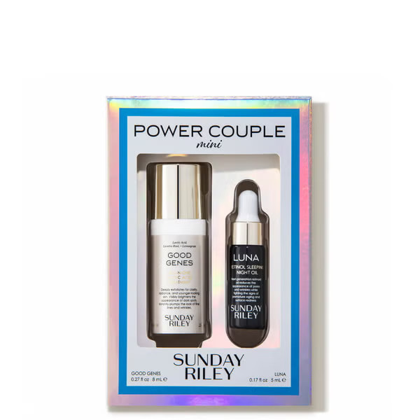 Sunday Riley Mini Power Couple Travel Kit (2 piece - $41 Value) | Dermstore (US)