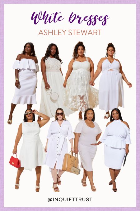 Don't miss this collection of chic white dresses you can wear this summer!

#formalwear #beachoutfit #weddingguest #outfitinspo #plussize 

#LTKunder100 #LTKSeasonal #LTKstyletip