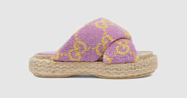 Women's GG slide sandals | Gucci (US)