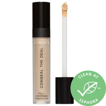 Conseal The Deal Lightweight Full Coverage Concealer with Caffeine - LAWLESS | Sephora | Sephora (US)
