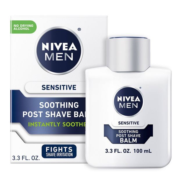 Nivea Men Sensitive Post Shave Balm - 3.3 fl oz | Target
