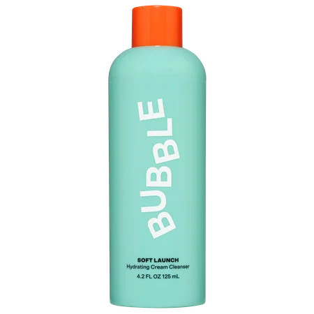 Bubble Skincare Soft Launch Cream Cleanser 4.2 fl oz / 125 ml | Walmart (US)