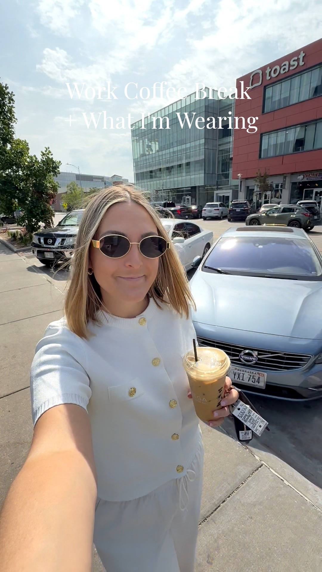 Obsessed with this too from Zara!  
In TTS medium! 

#LTKWorkwear #LTKStyleTip