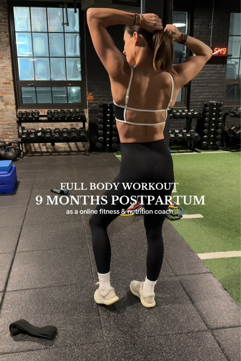 Amazon workout set no front seam

#LTKActive