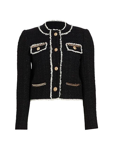 Generation Love Serena Contrast Tweed Jacket | Saks Fifth Avenue