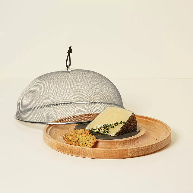 Chill and Serve Outdoor Cheese Board | UncommonGoods