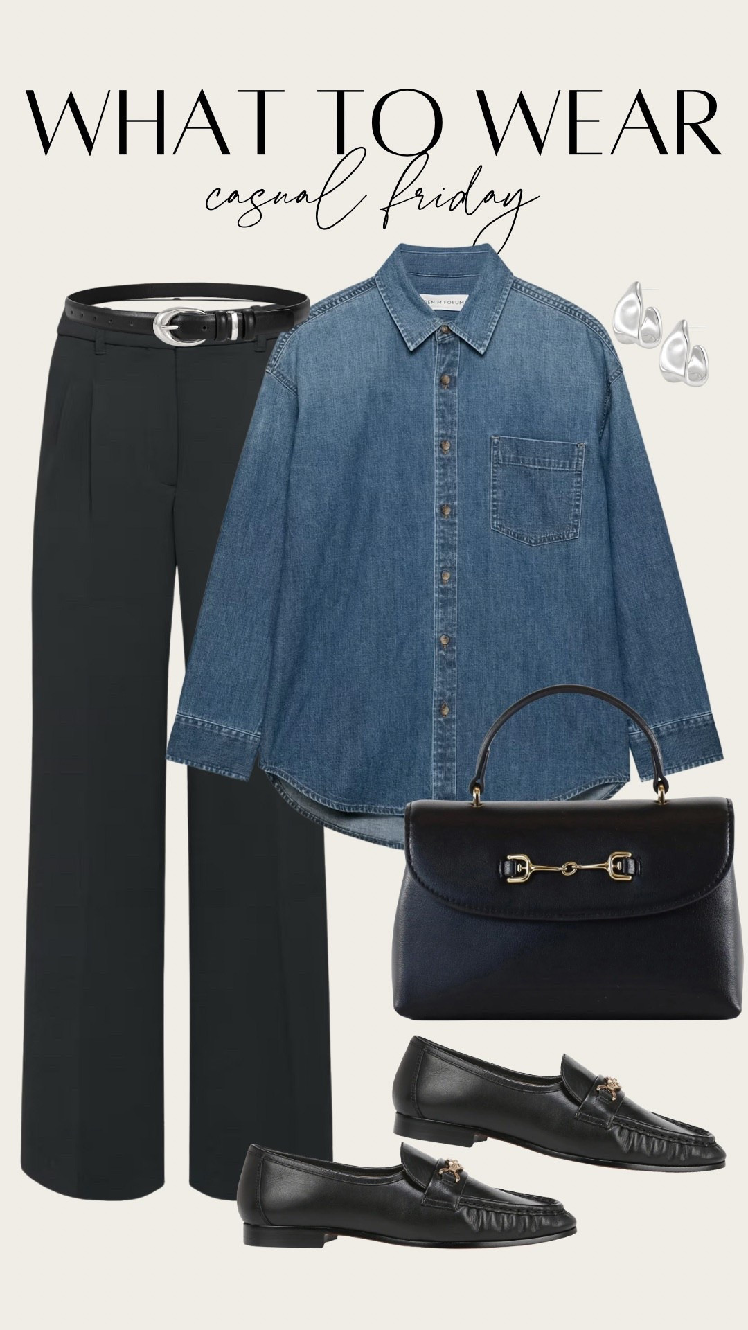 What to Wear: Casual Friday

#LTKFallSale #LTKStyleTip #LTKWorkwear