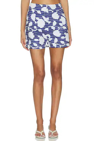 Amanda Floral Linen Short
                    
                    MILLY | Revolve Clothing (Global)