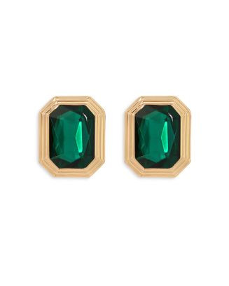 Ettika Color Stone Stud Earrings in 18K Gold Plated | Bloomingdale's Jewelry & Accessories | Bloomingdale's (US)