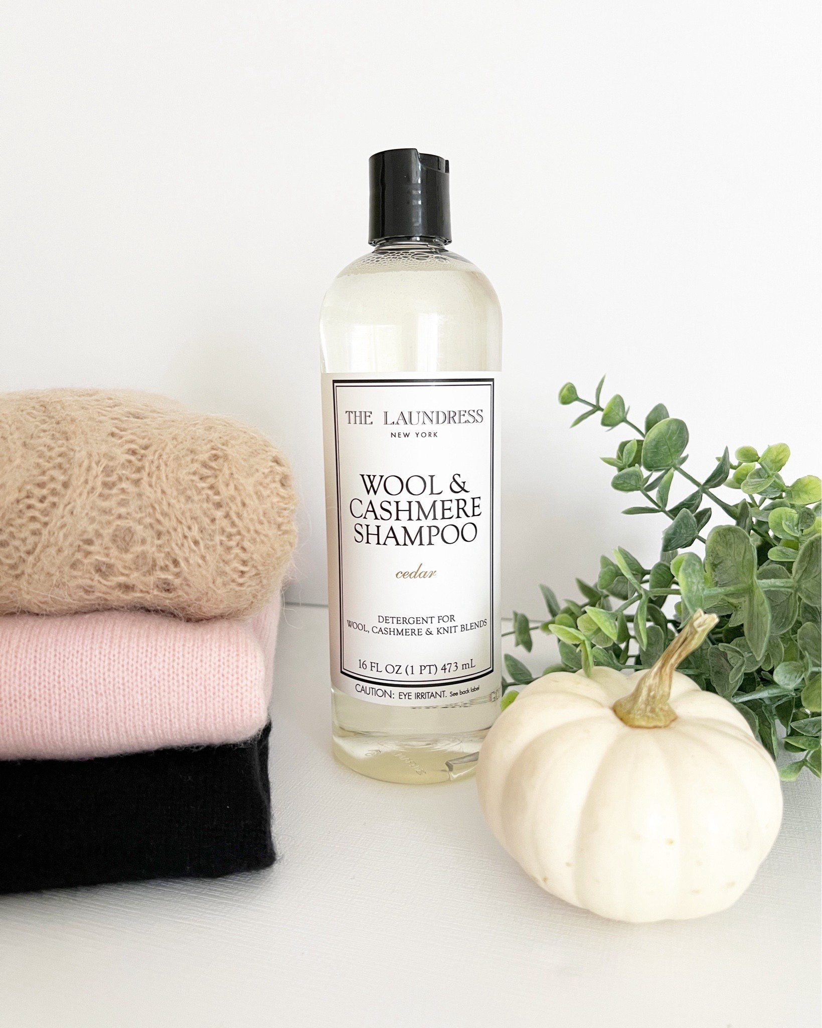 THE LAUNDRESS Wool and Cashmere Shampoo is my favorite detergent for refreshing my sweaters for Sweater Weather 🍂

#LTKStyleTip #LTKHome #LTKSeasonal