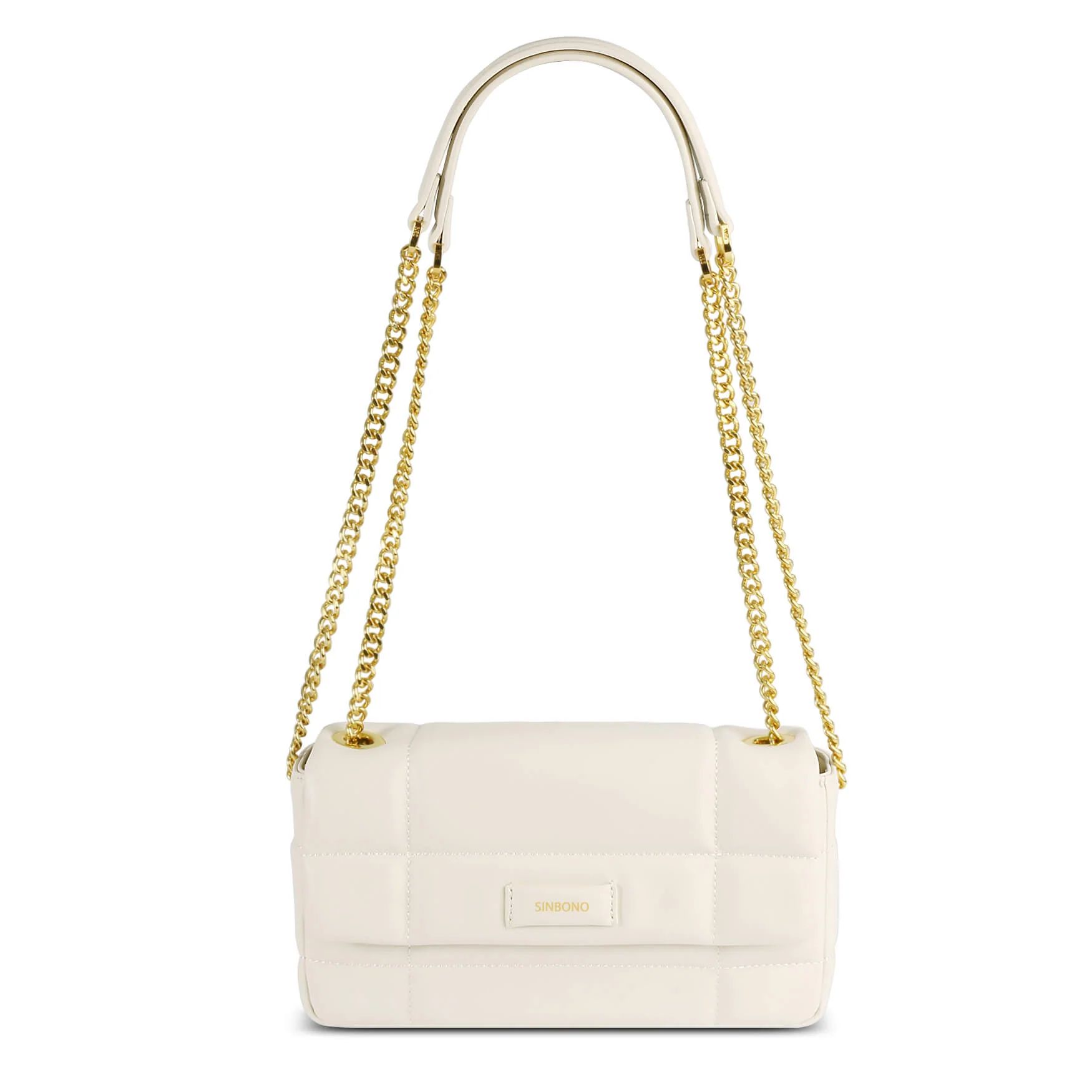 Alyssa Bag - Ivory | SINBONO INC.